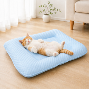 발렌트리 사계절 강아지 쿠션 고양이 방석 애견 반려동물 침대 쿨매트
