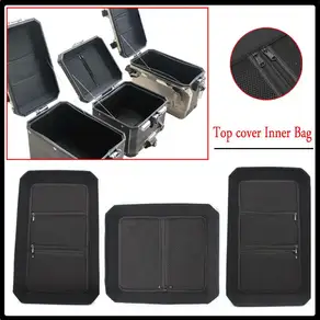 R200GS LC 어드벤처 R250GS 수화물 상자 GS 200 F800GS F700GS 상단 측면 케이스 커버 백용 내부 컨테이너
