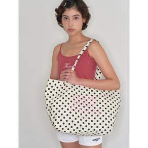 홈바디띵즈 여성 에코백 Homebody Classic Dot Bag 3265678