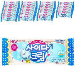 아이스제과 NEW 사이다향 크림