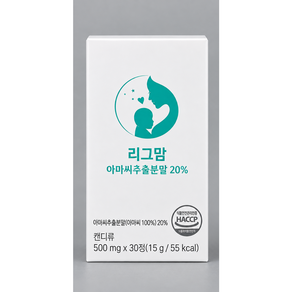 오로쉬 리그맘 여성영양제