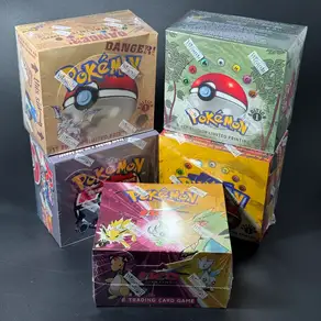 데스티니 부스터 박스 1판 2002 WOTC 영어 4모델 36팩 PTCG 게임 프록시 카드 수집호환 장난감 선물