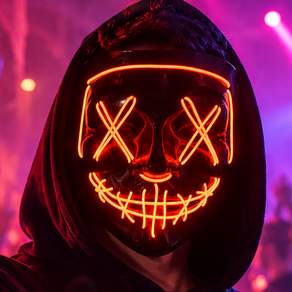 에이런 할로윈 LED 마스크 Halloween mask costumes