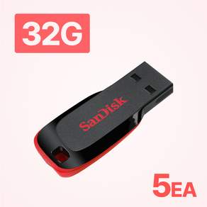 샌디스크 USB 크루저 블레이드 SDCZ50-032G 5p