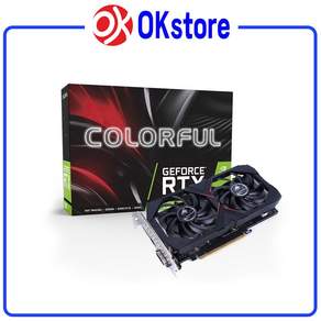Colorful GeForce RTX 2060 6G V2-V 8GB GDDR6 그래픽카드