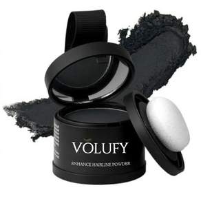 VOLUFY 얇은 헤어 및 컨실러용 라이트 블론드 헤어라인 파우더