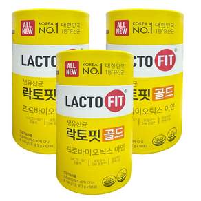 종근당건강 락토핏생유산균 골드50 150포