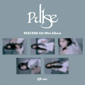RESCENE (리센느) - 미니앨범 4집 : PULSE [QR ver.][5종 SET]
