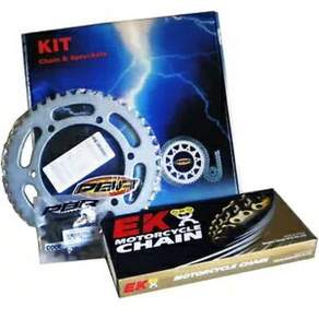 [병행 수입품 PBREK & 530 RD-DXE 250 1978 - 1980 PBR EK CHAIN SPROCKETS KIT 530 PITCH FOR YAMAHA