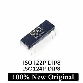 1PCS ISO124P DIP ISO124 IS0124 ISO122 8 ISO122P