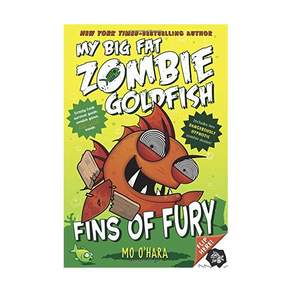 My Big Fat Zombie Goldfish #03: Fins of Fury Paperback 미국판 Includes TWO Dangerously Hypnotic Stori