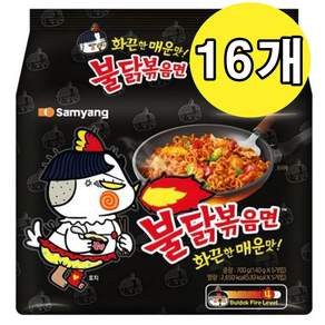 삼양 불닭볶음면 봉지라면