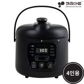 키친아트 3-4인용 스마트 미니 전기압력밥솥 KRC-DB342
