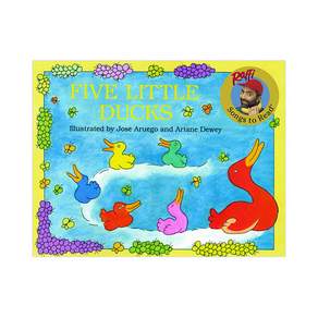 Raffi Songs to Read : Five Little Ducks (Paperback) 9780517583609 2441088