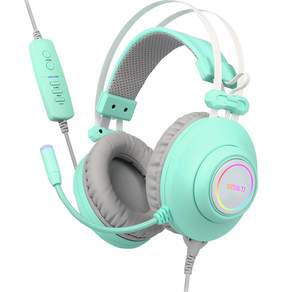 앱코 HACKER 가상 7.1 RGB 진동 노이즈 캔슬링 마이크 3D 초경량 게이밍 헤드셋