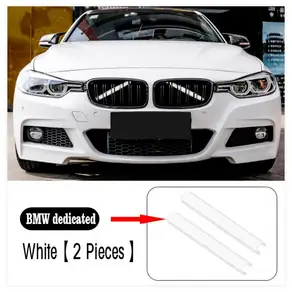 BMW E36 E46 E90 E91 E92 E93 F35 G31 Z4 G29 차량용 프론트 범퍼 라디에이터 그릴 프레임 보호 커버 키트