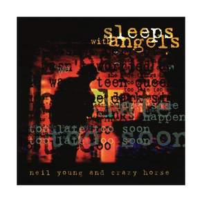 (수입 LP) Neil Young & Crazy Horse Sleeps With Angels [New Vinyl LP]