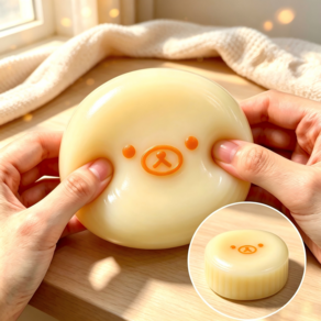 Zeviro 무 곰돌이 말랑이 스퀴시 머드촉감 스트레스 해소