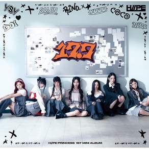 하입프린세스 H//PE Princess 앨범 CD+포카2장+북렛+스티커 17.7 통상판, 상품선택