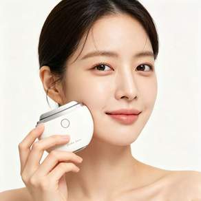 바비바라 갈바닉 마사지기 얼굴 고주파 홈케어 뷰티 디바이스 피부관리기 EMS고주파마사지기 갈바닉