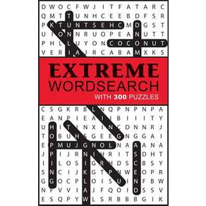 (영문도서) Extreme Word Search: With 300 Puzzles Paperback