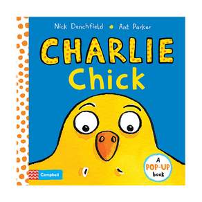 Pictory - Charlie Chick (Board Book & CD) 8809445506809 2440062