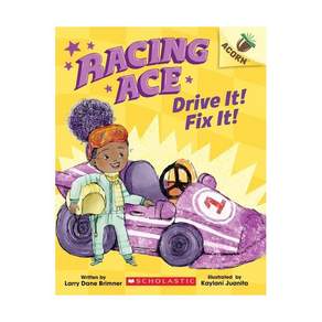 영문 유아도서Racing Ace #1: Drive It! Fix (An Acorn Book) Paperback (미국판) 9781338553789 2467840