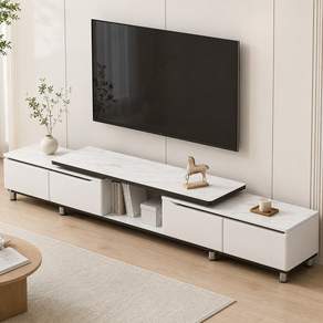 확장형 거실장 220*30CM 서랍형 TV장
