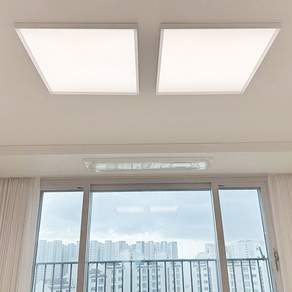 알라딘라이팅 LED 거실등 홈조명 교체 50W 720x420 플리커프리 주광색 주백색 파인홈즈 보너