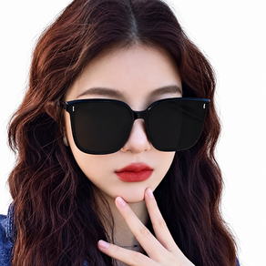 ViTiZ 남성 여성 빅 오버사이즈 선글라스 뿔테 빅사이즈 자외선차단 골프 썬글라스