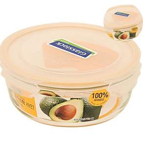냉동실정리용기 반찬밀폐용기 밀폐용기 원형 2050ml 79000EA 1EA