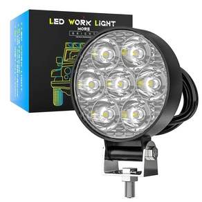 LED 작업등 방수 자동차 스포트라이트 트럭 SUV 오프로드 트랙터 헤드라이트 야간 운전 램프 9-30V 21W