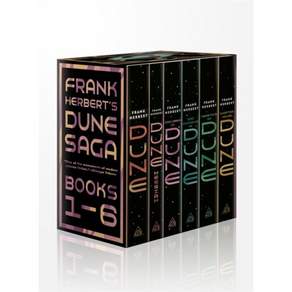 Frank Herbert's Dune Saga 6-Book Boxed Set