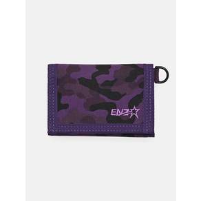 엔조 블루스 ENZO BLUES 카모 월렛 Purple
