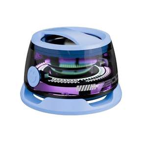 XIKCU 휴대용 블루투스 BT5.3 사운드 HECATE G200 박스 스피커 스피커 미니 RGB 시간 홀더 조명 전화 7 마그네틱