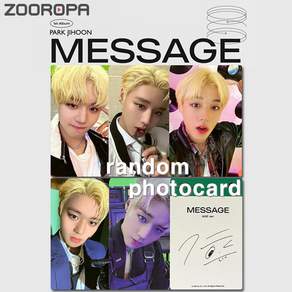 [1포토카드/랜덤] 박지훈 PARK JIHOON MESSAGE AGE ver.