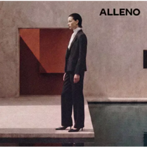 [알렌오] [ALLENO] 26FW 수트 셋업 (재킷+팬츠+벨트) 221021