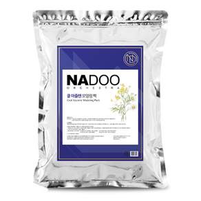 뷰티링크 [나두] 쿨아쥴렌 모델링팩 1kg 에스테틱 샵 셀프피부관리