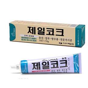 토끼표 제일코크 토끼표 방수 충진 접착제 CR-3500 150g 1ea