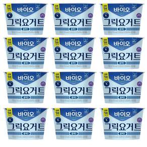 매일바이오 그릭요거트 무가당 플레인