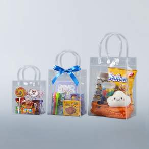 PVC 투명 선물포장 쇼핑백 구디백 선물포장가방 LM-0826 LM-1005446