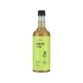 청담식초 파인애플 750ml 과일발효식초