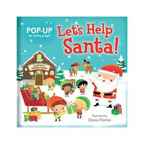 Let's Help Santa!: : Pop-Up Book (Hardback 미국판) 9780655221098 2460071