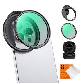 K&F CONCEPT 마그네틱 핸드폰 렌즈 필터 67mm