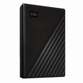 WD New My Passport 휴대용 외장하드 + 파우치 세트