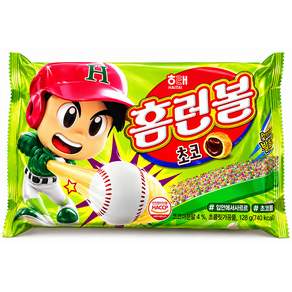 해태제과 홈런볼 초코 스낵
