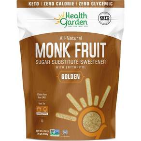 헬스 가든 몽크 푸르트 감미료 골든- 비GMO - 프리 Health Garden Monk Fruit Sweetener Golden- Non GMO - Gluten Free