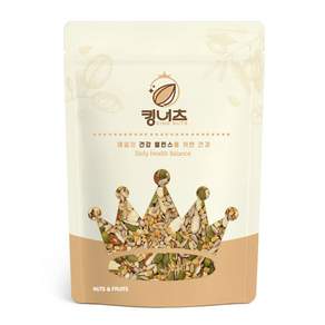 킹너츠 씨드견과믹스 아몬드슬라이스 볶음땅콩분태 호박씨 해바라기씨 4종 견과믹스