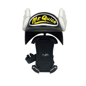 Mr Quick 미스터퀵 오토바이 스마트폰 거치대 바이저 포함 블랙
