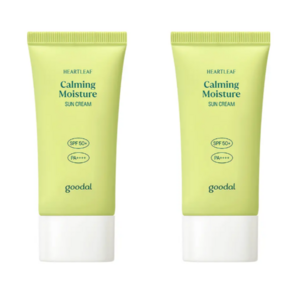 구달 맑은 어성초 수분선크림 goodal calming moisture sun cream 구달 선크림